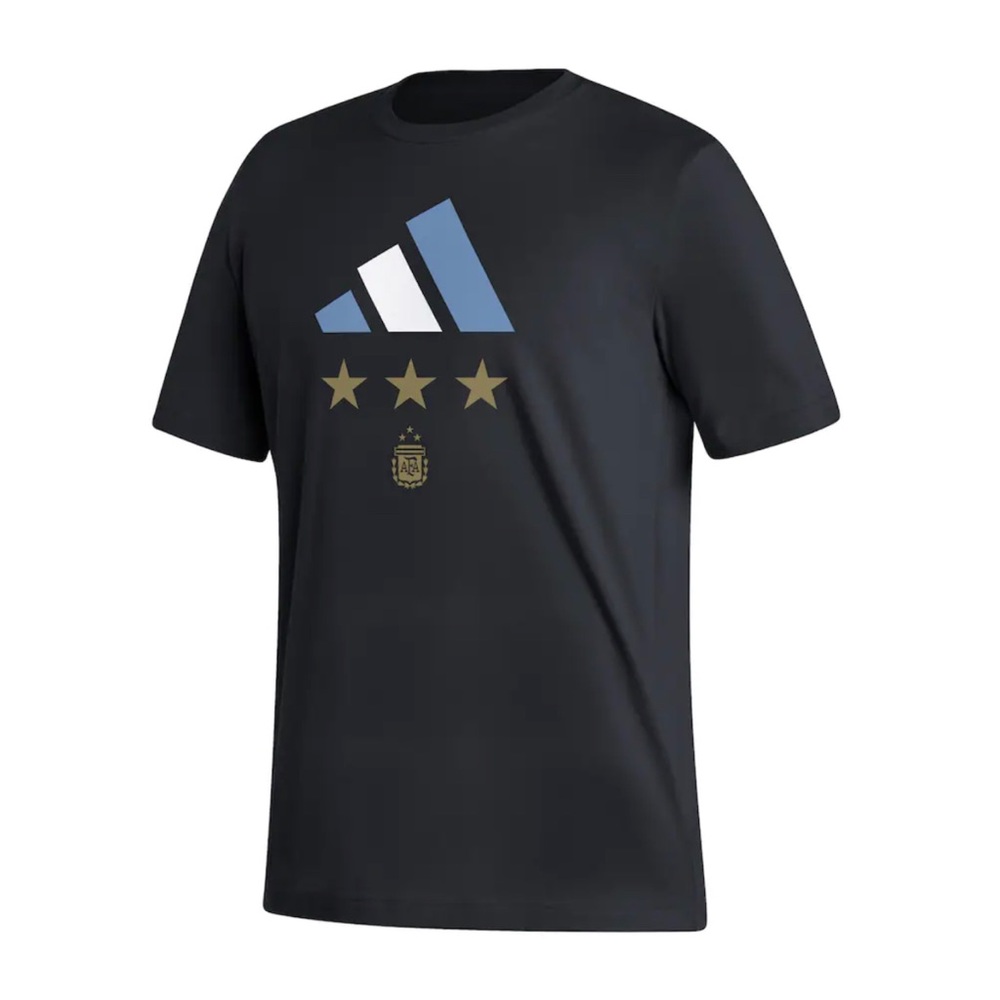 Argentina National Team Adidas 2022 winner T-shirt